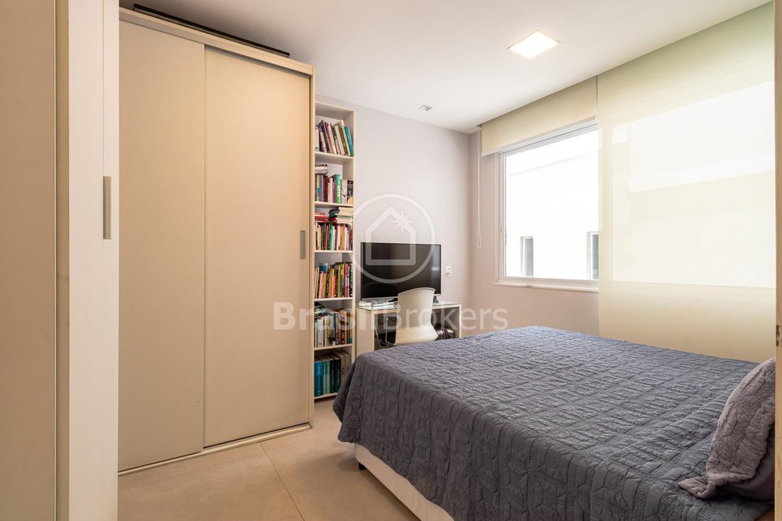 Luxury Apartment In Ipanema. In Rio De Janeiro, State Of Rio De Janeiro