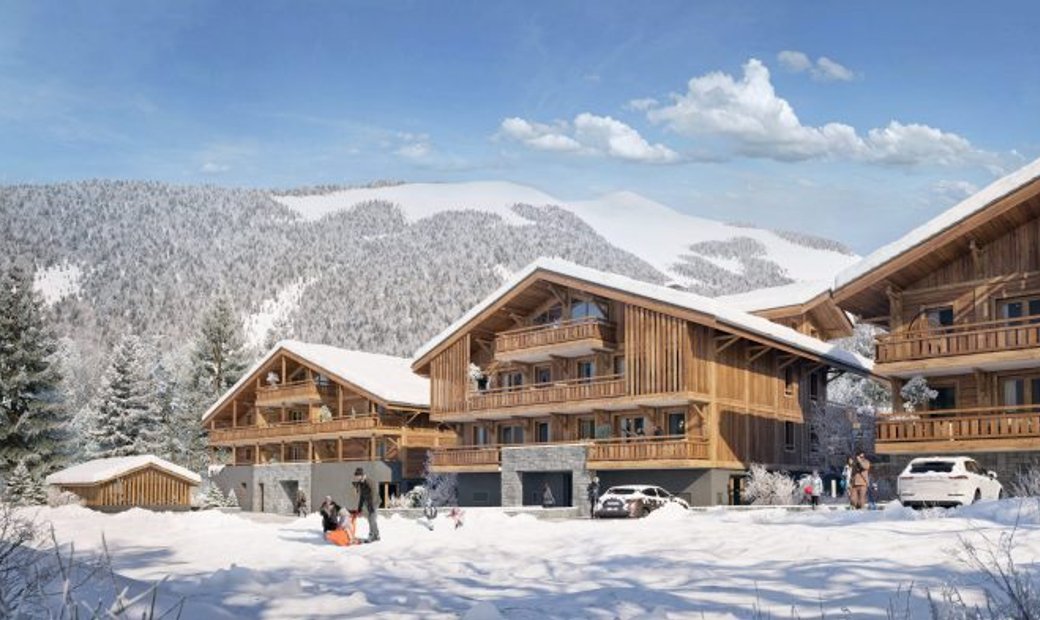 Montriond Apartment In Essert Romand, Auvergne Rhône Alpes, France For