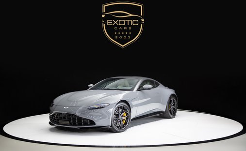 2023 Aston Martin Vantage awd in Dubai, United Arab Emirates 1