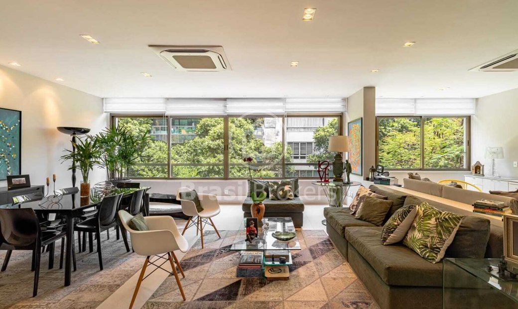 Luxury Apartment In Ipanema. In Rio De Janeiro, State Of Rio De Janeiro