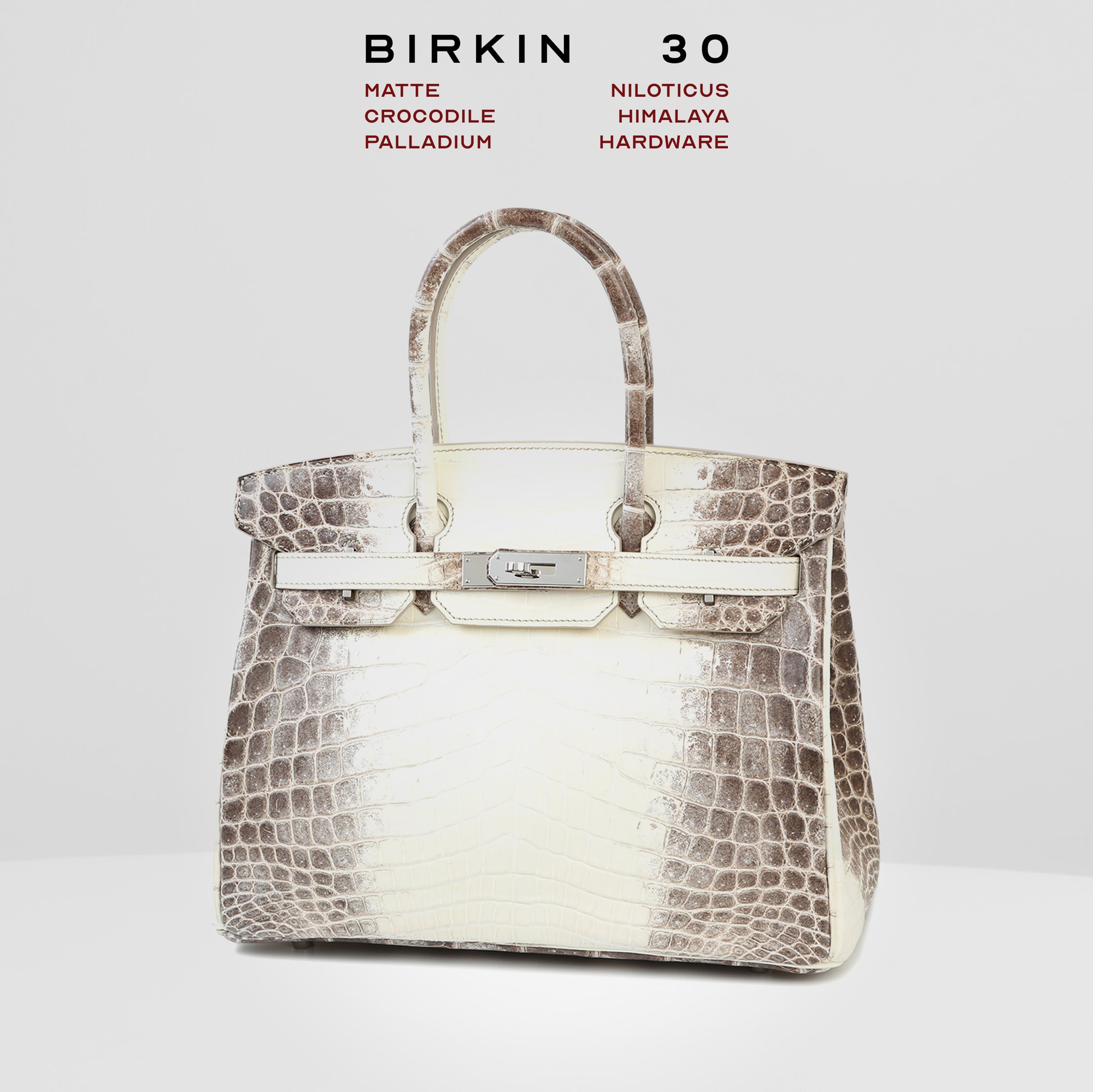 Hermes Birkin 30 In Matte Niloticus Crocodile In Melbourne, Victoria,  Australia For Sale (13675347)