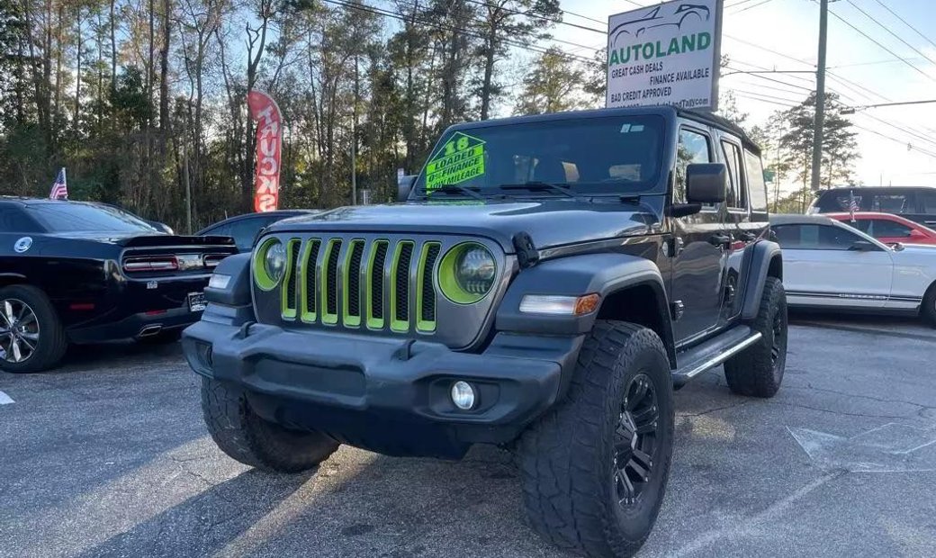 2018 Jeep Wrangler In Tallahassee, Fl, United States For Sale (13678496)
