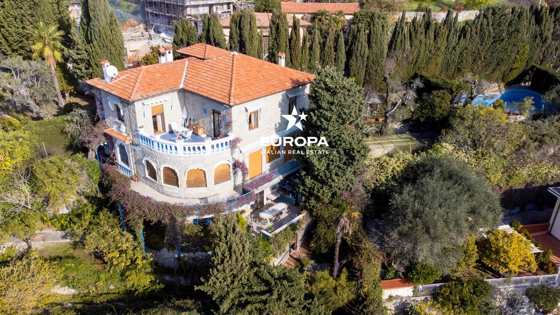 Villa in Sasso di Bordighera, Bordighera, Liguria 2 - 13671632