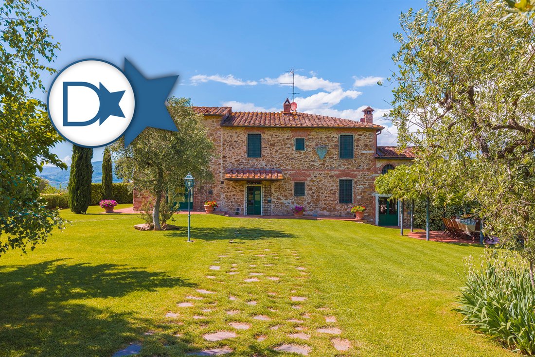 Villa in Montevettolini, Monsummano Terme, Tuscany 1 - 13671644