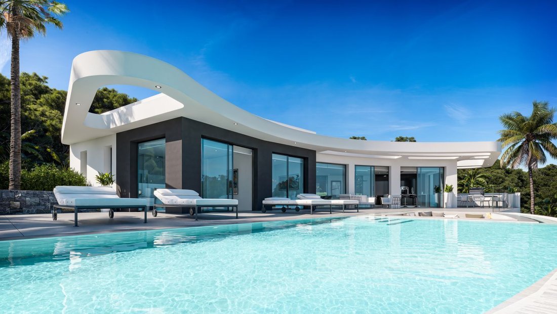 Villa in Denia, Valencian Community, Spain 1 - 13671036