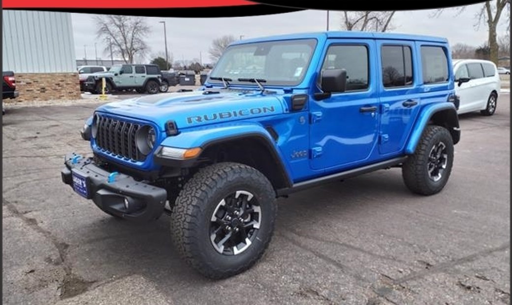 2024 Jeep Wrangler In Mankato, Mn, United States For Sale (13639797)