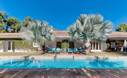 Villa in Marbella, Andalusia, Spain 1