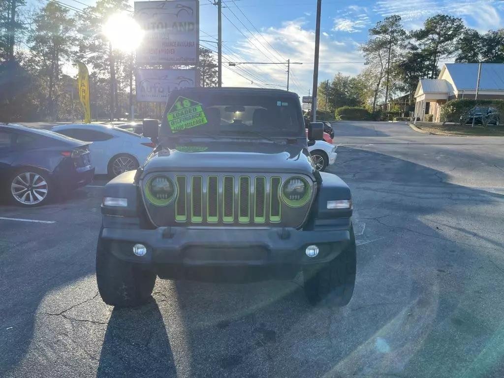 2018 Jeep Wrangler In Tallahassee, Fl, United States For Sale (13678496)