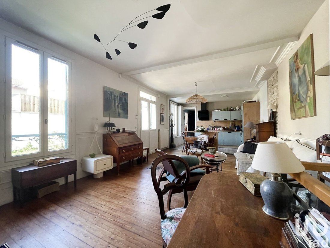Vente Maison/Villa 5 Pièces In Saint Maur Des Fossés, île De France, France For Sale (13671273)