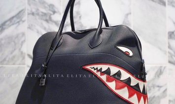 Hermès Birkin Sellier 25 in Madame Leather in Colour Graphite (88) with Palladium Hardware.
