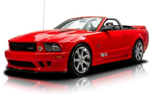 14 161-mile Saleen S281 Extreme Convertible Supercharged 4.6L 550 HP 6 Speed in Charlotte, United States 1