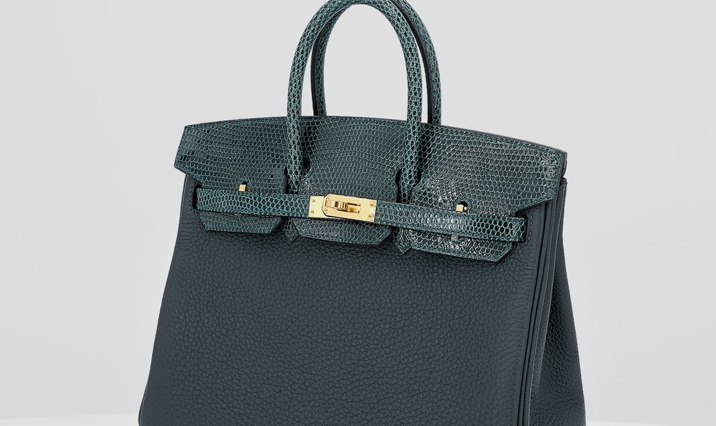 Birkin discount vert cypress