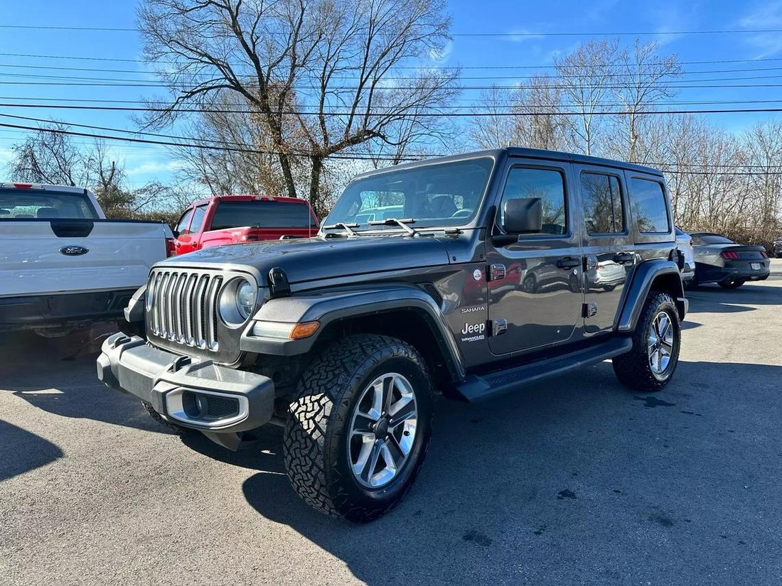 2018 Jeep Wrangler In Coal Grove, Oh, United States For Sale (13677327)