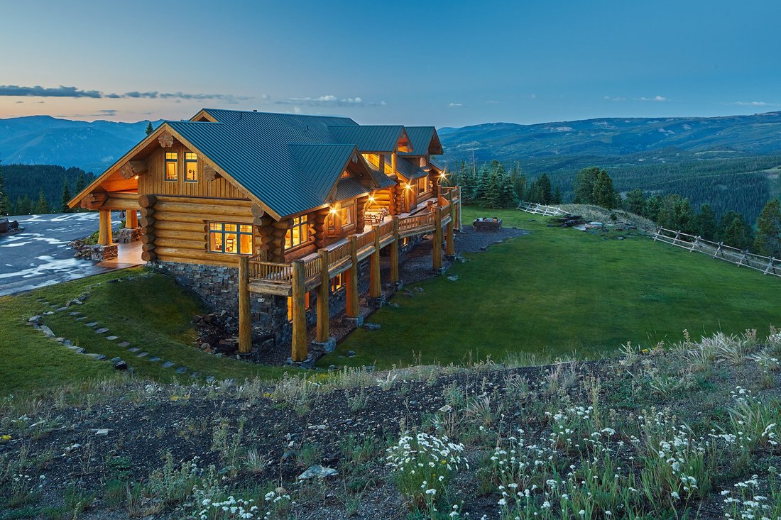 Old Toby Road In Big Sky Montana United States For Sale