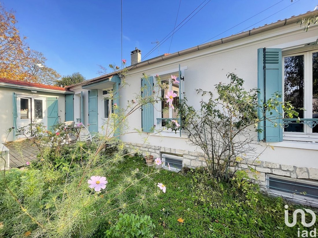 Vente Maison/Villa 5 Pièces In Saint Maur Des Fossés, île De France, France For Sale (13671273)
