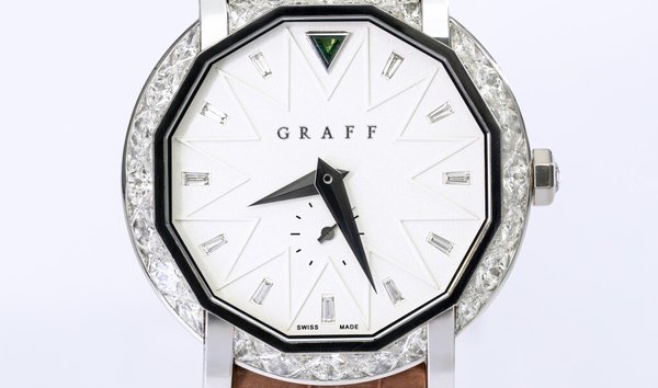 Graff ChronoGraff 45mm Men's Watch Model: CG45PGB2