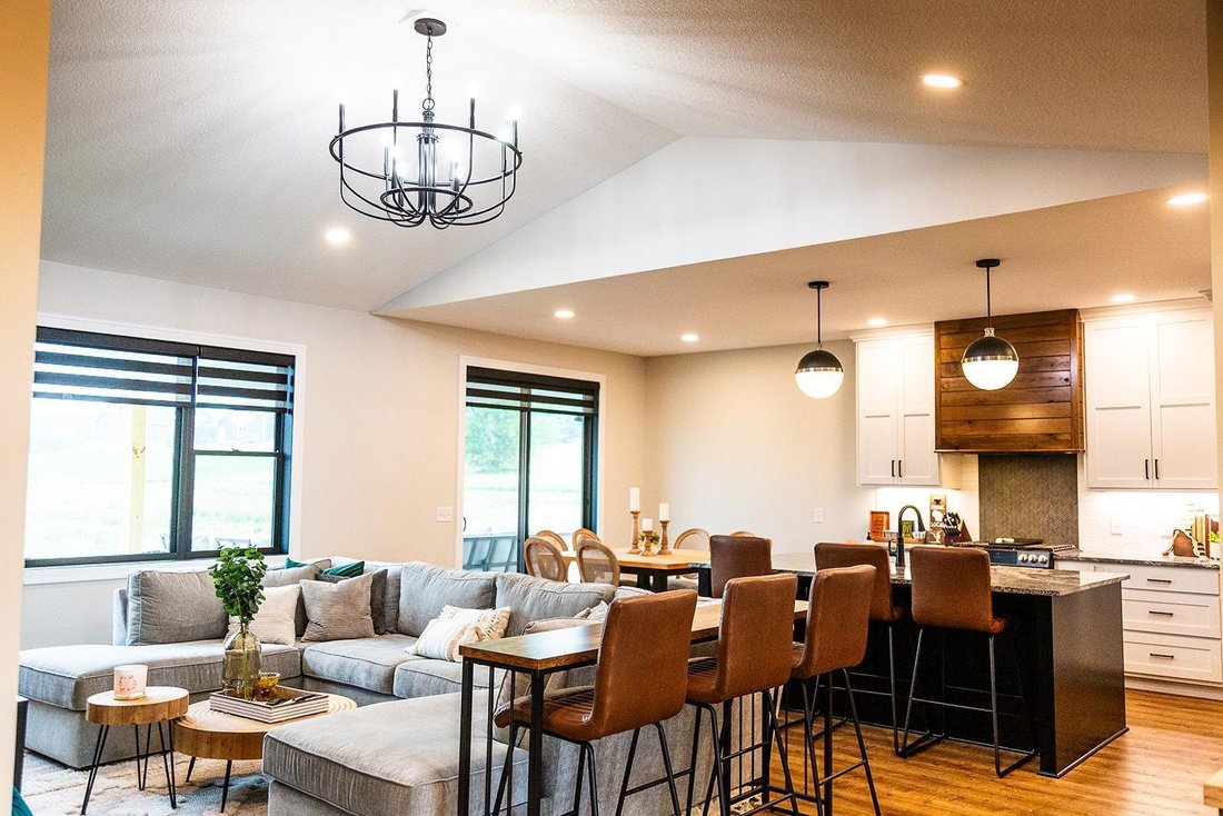 4 Bedrooms Single Family Detached En Martell, Wisconsin, Estados Unidos