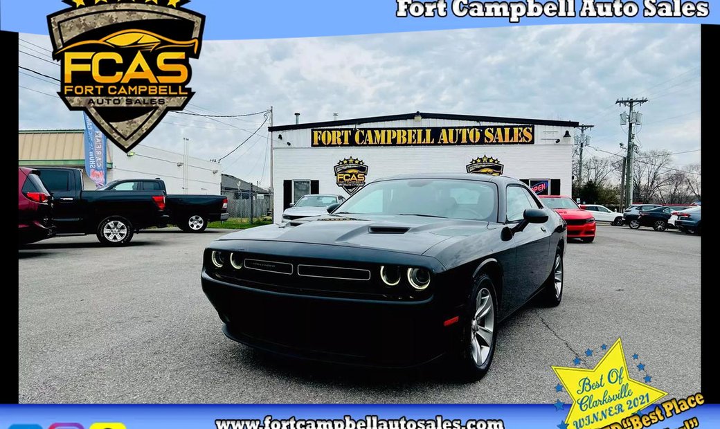 2015 Dodge Challenger In Clarksville, Tn, United States For Sale (13677202)