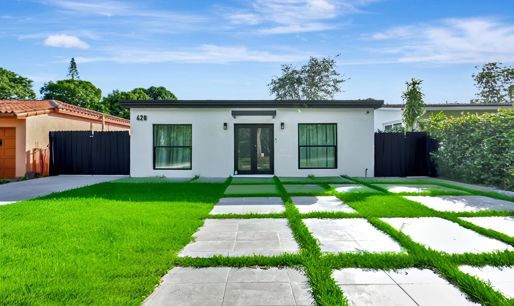 Miami Single Family Remodelled Home 3 In El Portal, Florida, United