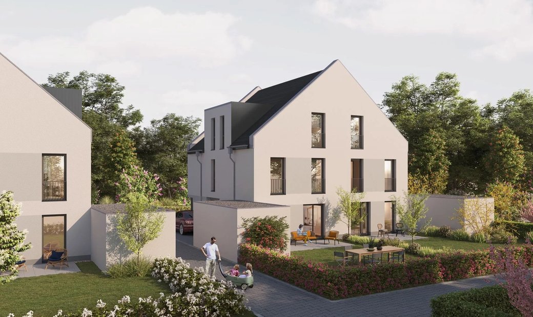 Semi Detached House For Sale In Saarburg, Rhineland Palatinate, Germany