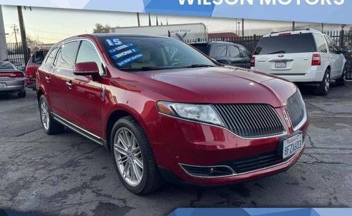 2015 Lincoln MKT EcoBoost Sport Utility 4D in Stockton, CA, United States 1