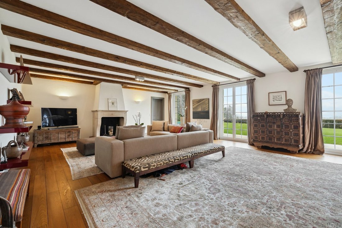 Luxury Property In A Privileged Location In Lussy Sur Vaud