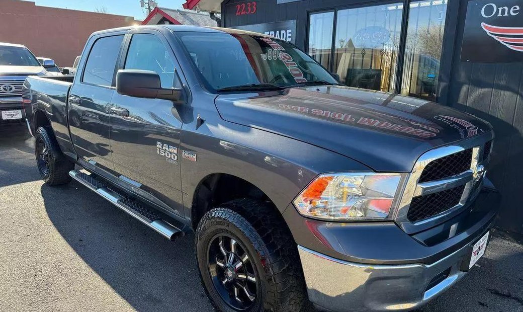 dodge 1500 classic crew cab