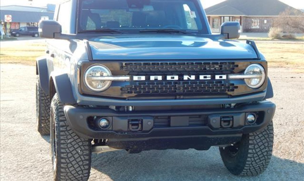 2023 Ford Bronco In Mineral Wells, Tx, United States For Sale (13668971)