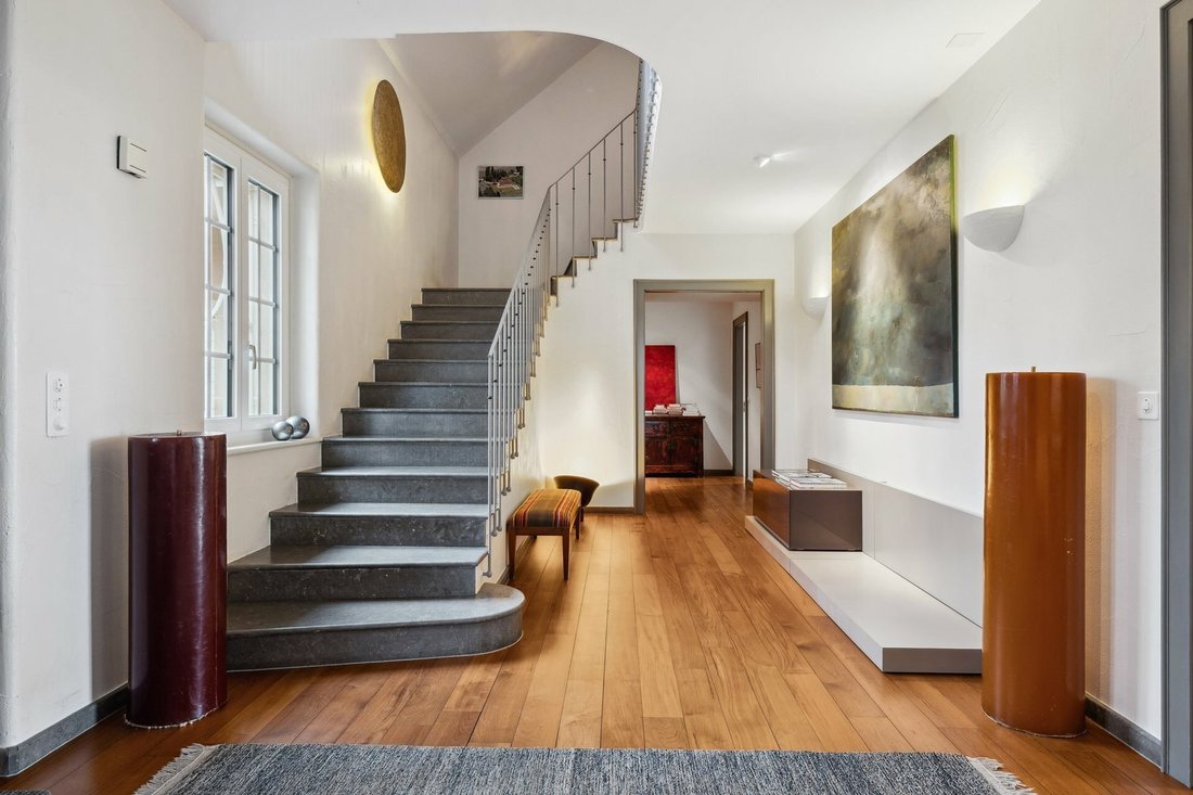 Luxury Property In A Privileged Location In Lussy Sur Vaud