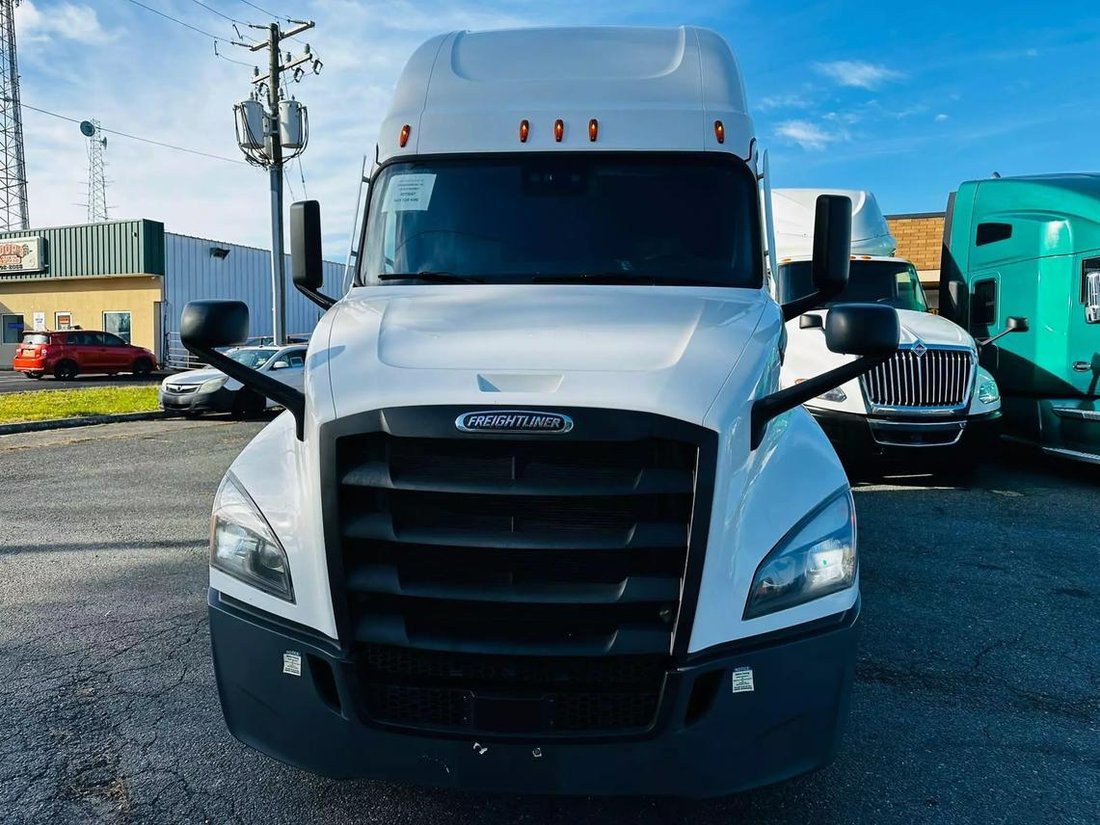 2021 Freightliner Cascadia In Fredericksburg, Va, United States For