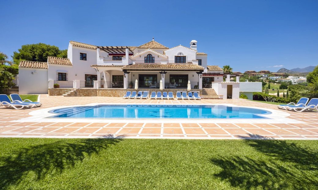 Charming Unique Andalusian Mansion In Cancelada. In Estepona, Andalusia ...