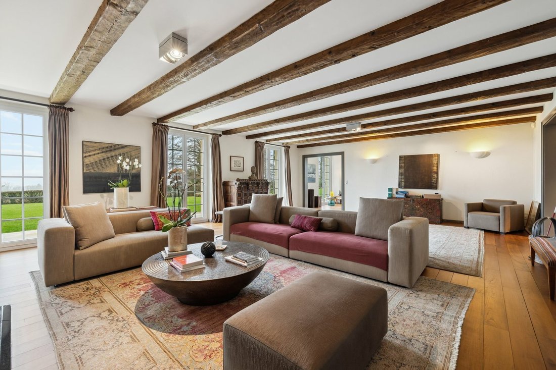 Luxury Property In A Privileged Location In Lussy Sur Vaud