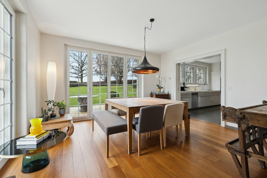 Luxury Property In A Privileged Location In Lussy Sur Vaud