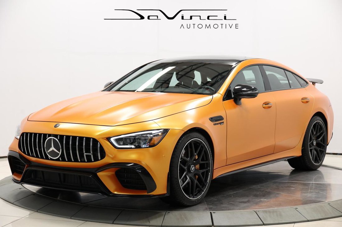 Mercedes benz amg gt 63 online s 2020 for sale