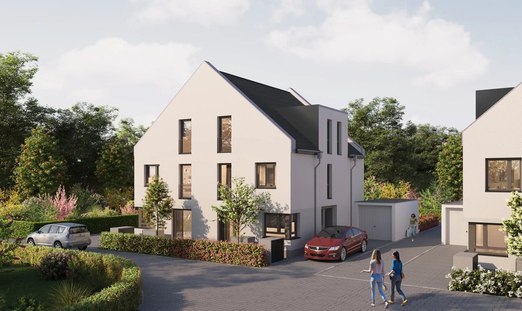 5 Bedroom Semi Detached House In Saarburg, Rhineland Palatinate