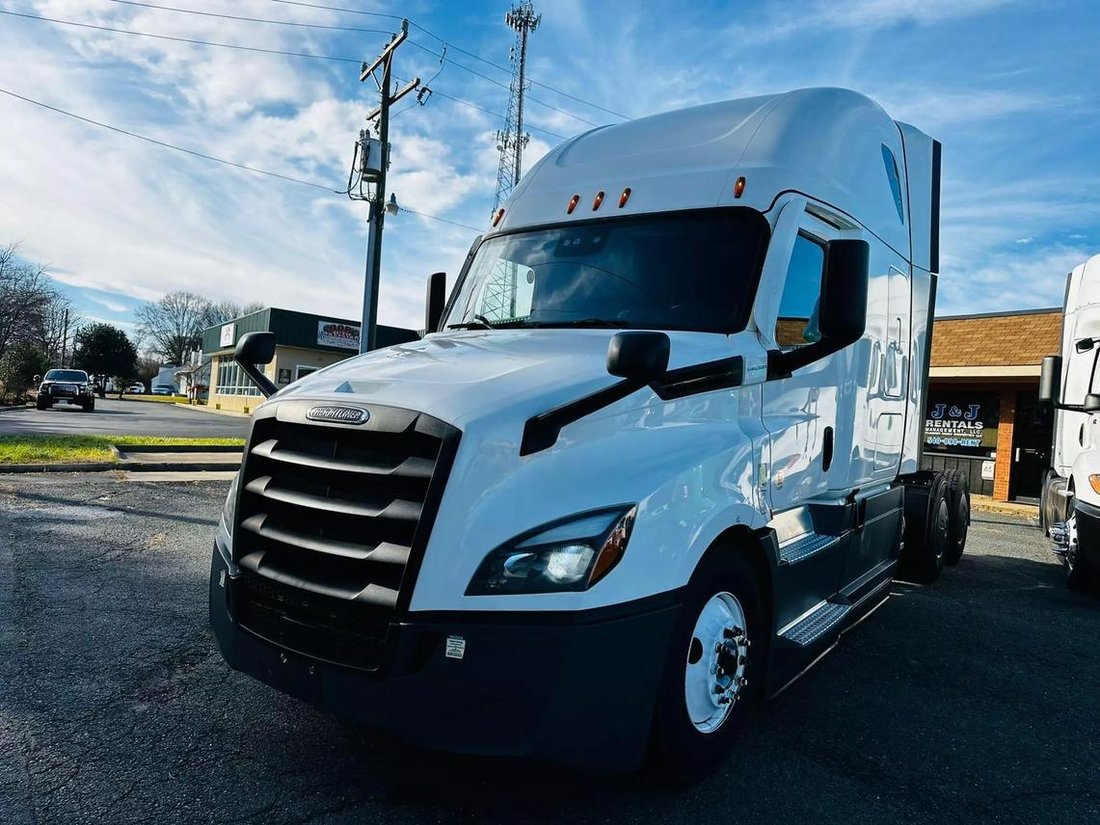 2021 Freightliner Cascadia In Fredericksburg, Va, United States For