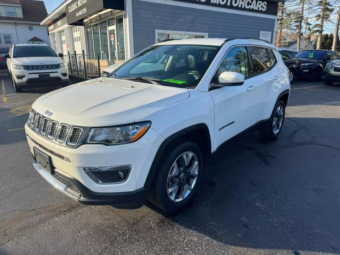 2017 Jeep Compass In Milwaukee, Wi, United States For Sale (13442385)