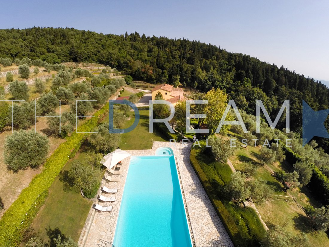 Villa in Figline - Villa Fiorita - Galceti, Prato, Tuscany 4 - 13679161