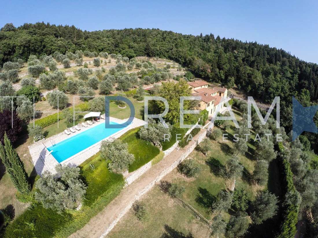 Villa in Figline - Villa Fiorita - Galceti, Prato, Tuscany 3 - 13679161