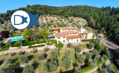 Villa à Figline - Villa Fiorita - Galceti, Prato, Toscane 1