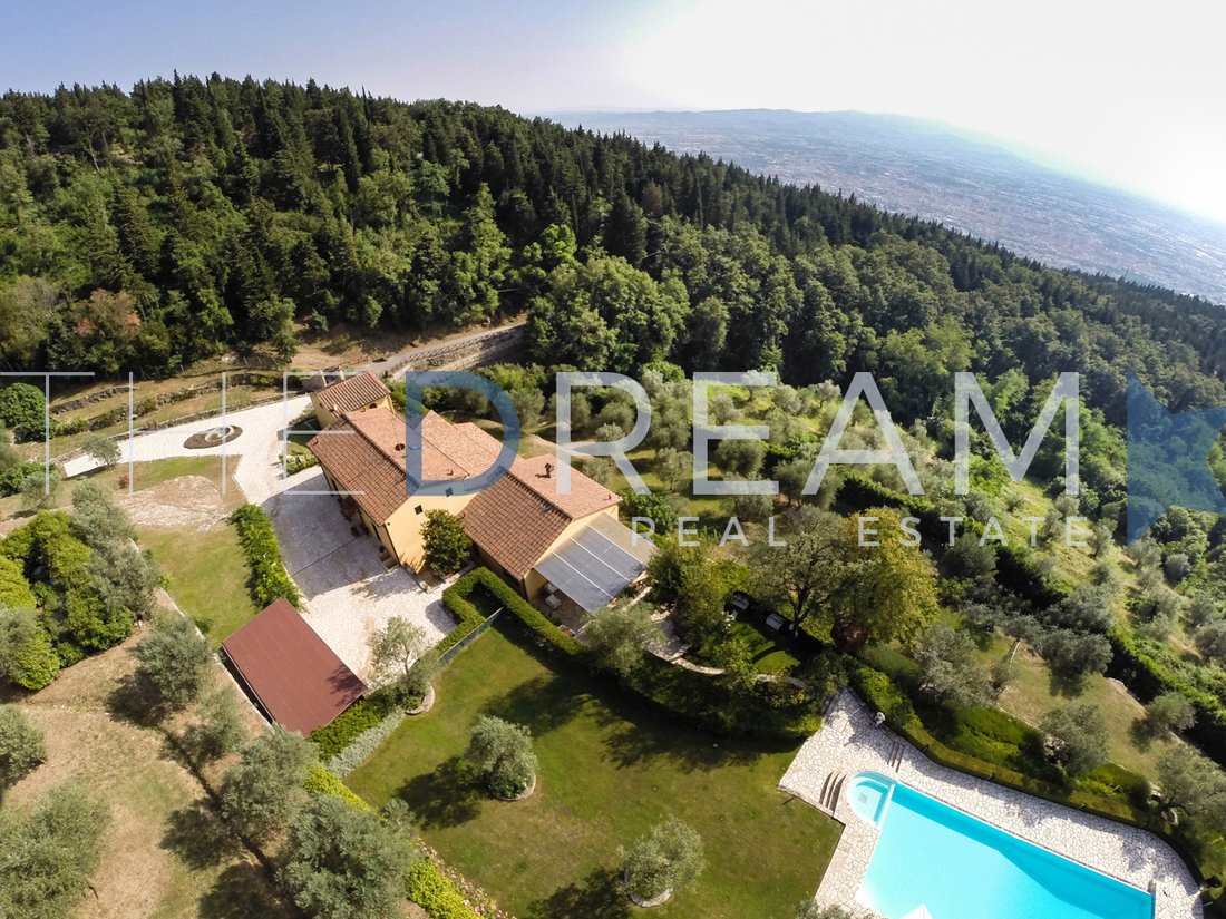 Villa in Figline - Villa Fiorita - Galceti, Prato, Tuscany 5 - 13679161