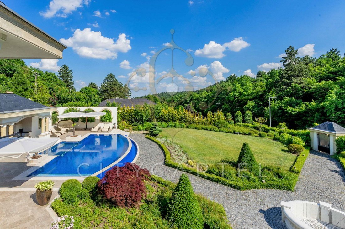 Villa, Manor House, Mansion For Sale, Budapest, Ii. In Budapest, Hungary For Sale (13679218)
