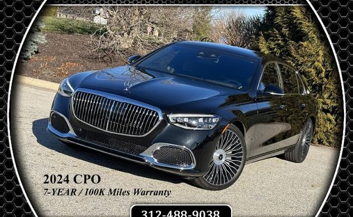 2024 Mercedes-Benz Maybach S580  awd in Elkhart, IN, United States 1