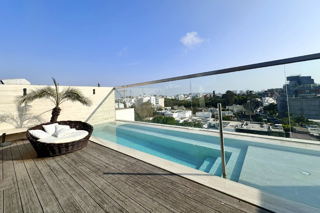 Casual Peruvian Luxury Penthouse In Pantal Don photo