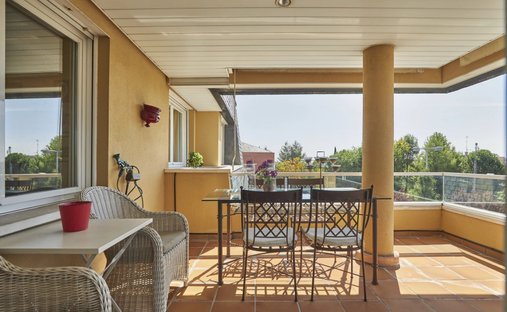 House in Hortaleza, Madrid, Spain 1