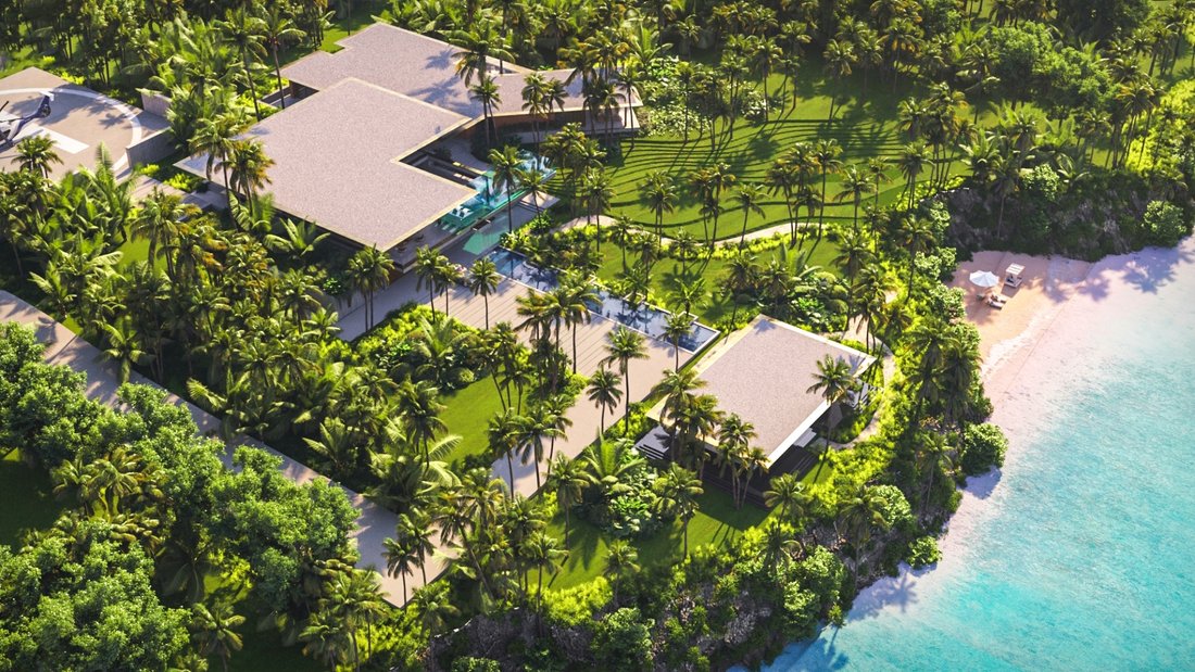 Villa in Las Terrenas, Samaná Province, Dominican Republic 1 - 13679272