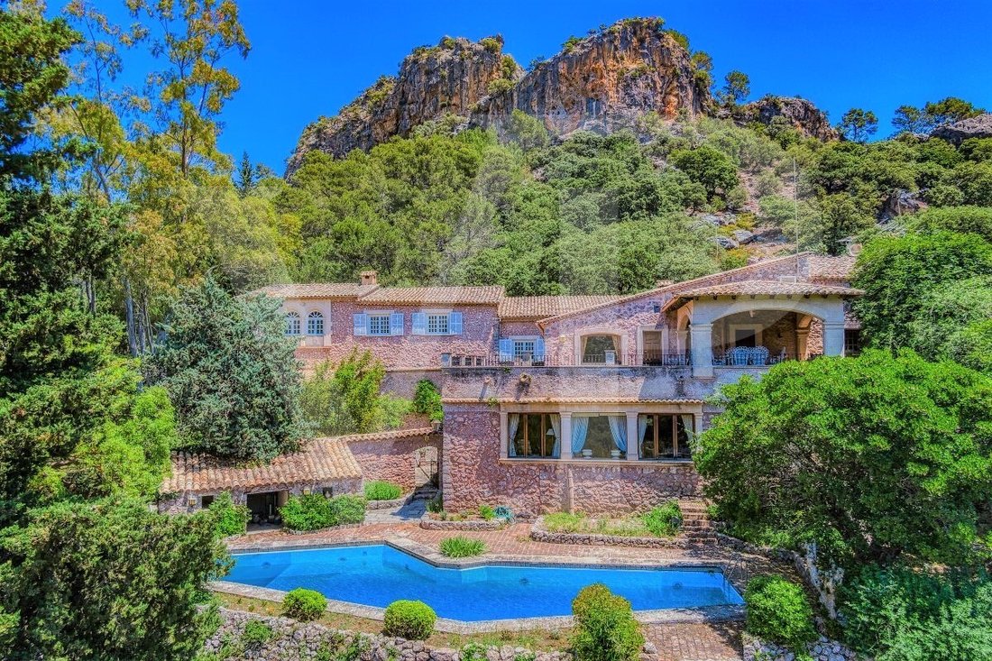 Casa a Escorca, Isole Baleari, Spagna 2 - 13680097