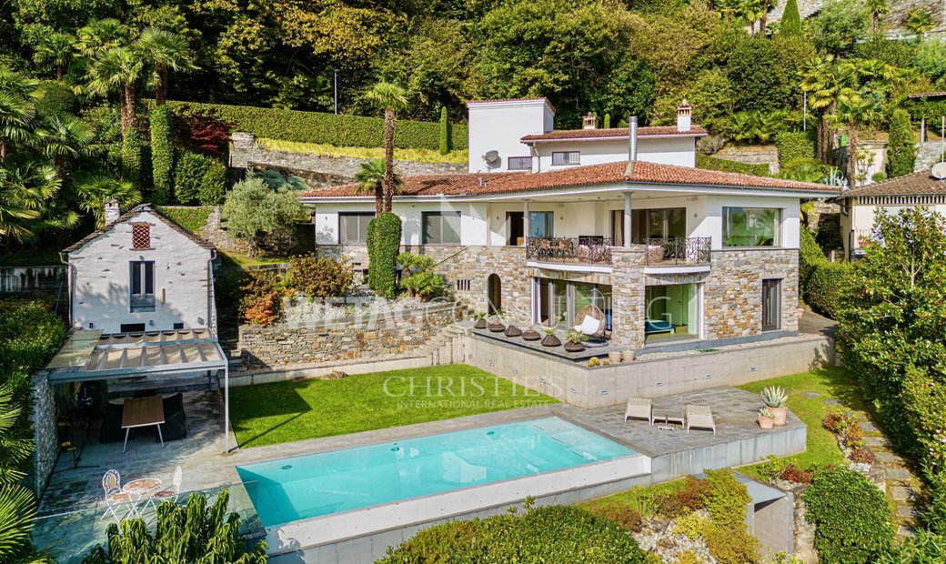 An Oasis Of Peace The Ideal Property Where In Brissago, Ticino