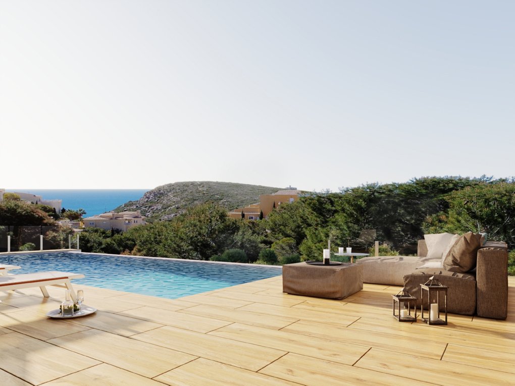 Villa in Cumbre del Sol, el Poble Nou de Benitatxell / Benitachell, Valencian Community 3 - 13679567