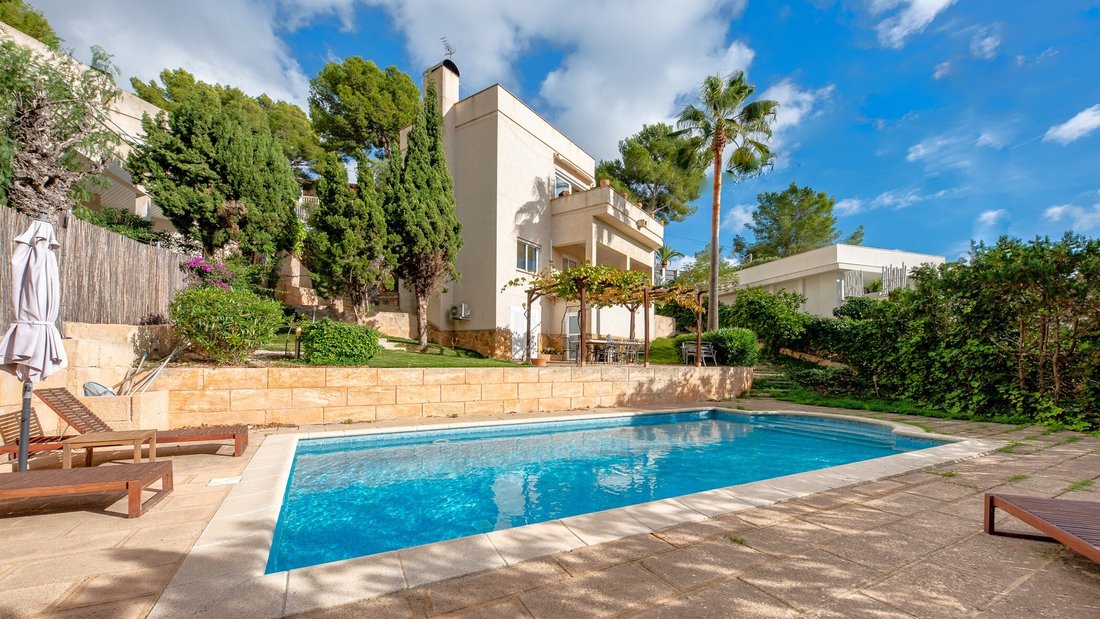 Villa in Costa d'en Blanes, Calvia, Balearic Islands 1 - 13679804